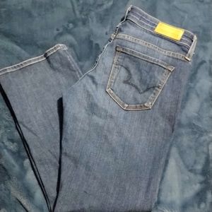 Crop jeans